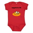 thumbnail image 1 of Inktastic Nuggets for Life Boys or Girls Baby Bodysuit, 1 of 5