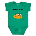 thumbnail image 1 of Inktastic Nuggets for Life Boys or Girls Baby Bodysuit, 1 of 5