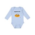thumbnail image 1 of Inktastic Nuggets for Life Boys or Girls Long Sleeve Baby Bodysuit, 1 of 5