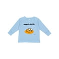 thumbnail image 1 of Inktastic Nuggets for Life Boys or Girls Long Sleeve Toddler T-Shirt, 1 of 5