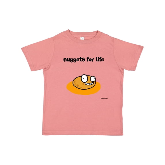 Inktastic Nuggets for Life Boys or Girls Toddler T-Shirt