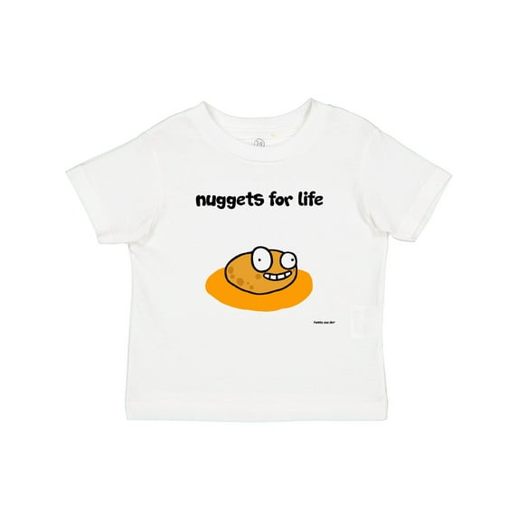 Inktastic Nuggets for Life Boys or Girls Toddler T-Shirt