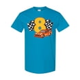 thumbnail image 1 of Inktastic Number Eight Race Car T-Shirt, 1 of 5