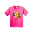 thumbnail image 1 of Inktastic Number Eight Race Car Youth T-Shirt, 1 of 5