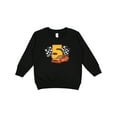thumbnail image 1 of Inktastic Number Five Race Car Toddler Sweatshirt, 1 of 4
