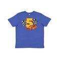 thumbnail image 1 of Inktastic Number Five Race Car Youth T-Shirt, 1 of 5