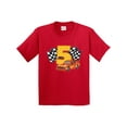 thumbnail image 1 of Inktastic Number Five Race Car Youth T-Shirt, 1 of 5