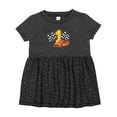 thumbnail image 1 of Inktastic Number One Race Car Girls Baby Dress, 1 of 5