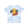 thumbnail image 1 of Inktastic Number Three Race Car Boys or Girls Toddler T-Shirt, 1 of 5