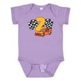 thumbnail image 1 of Inktastic Number Two Race Car Boys or Girls Baby Bodysuit, 1 of 5