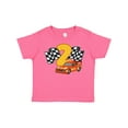 thumbnail image 1 of Inktastic Number Two Race Car Boys or Girls Toddler T-Shirt, 1 of 5