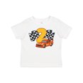 thumbnail image 1 of Inktastic Number Two Race Car Boys or Girls Toddler T-Shirt, 1 of 5