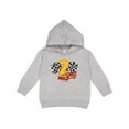 thumbnail image 1 of Inktastic Number Two Race Car Toddler Hoodie, 1 of 4