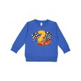 thumbnail image 1 of Inktastic Number Two Race Car Toddler Sweatshirt, 1 of 4