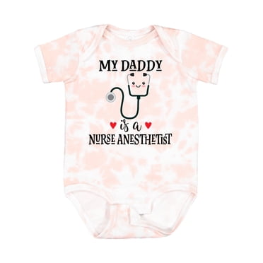 Inktastic Future Nurse Anesthetist Baby Bodysuit Nursing Career...