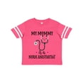 thumbnail image 1 of Inktastic Nurse Anesthetist Mom Nursing Boys or Girls Toddler T-Shirt, 1 of 5