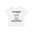 thumbnail image 1 of Inktastic Nurse Anesthetist Mom Nursing Boys or Girls Toddler T-Shirt, 1 of 5