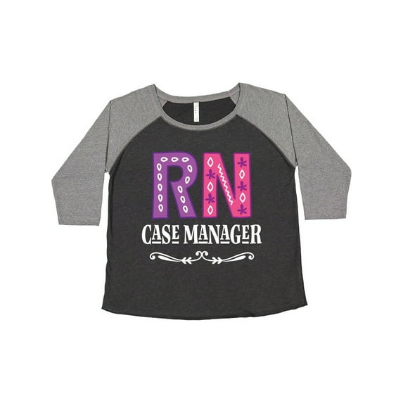 Inktastic Nurse Case Manager Gift Women's Plus Size T-Shirt