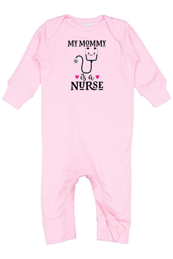 Nurse Mom Kids Nursing Baby Romper Coveralls