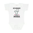 thumbnail image 1 of Inktastic Nurse Mom Kids Nursing Girls Baby Bodysuit, 1 of 5