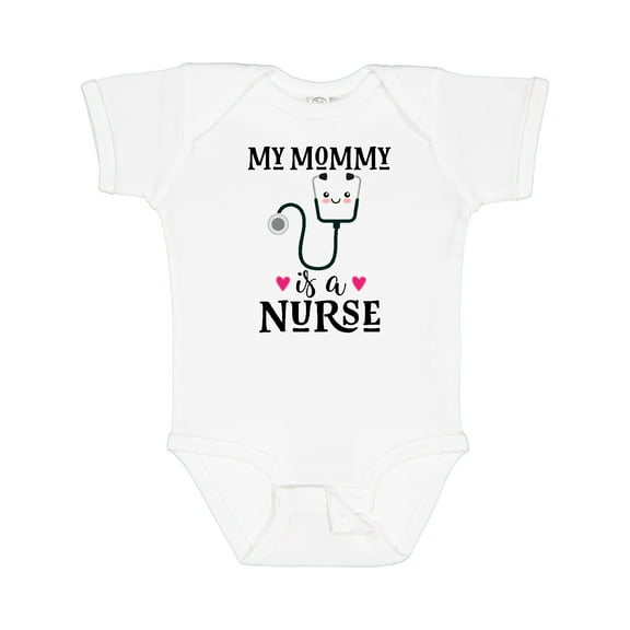 Inktastic Nurse Mom Kids Nursing Girls Baby Bodysuit