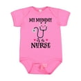 thumbnail image 1 of Inktastic Nurse Mom Kids Nursing Girls Baby Bodysuit, 1 of 5