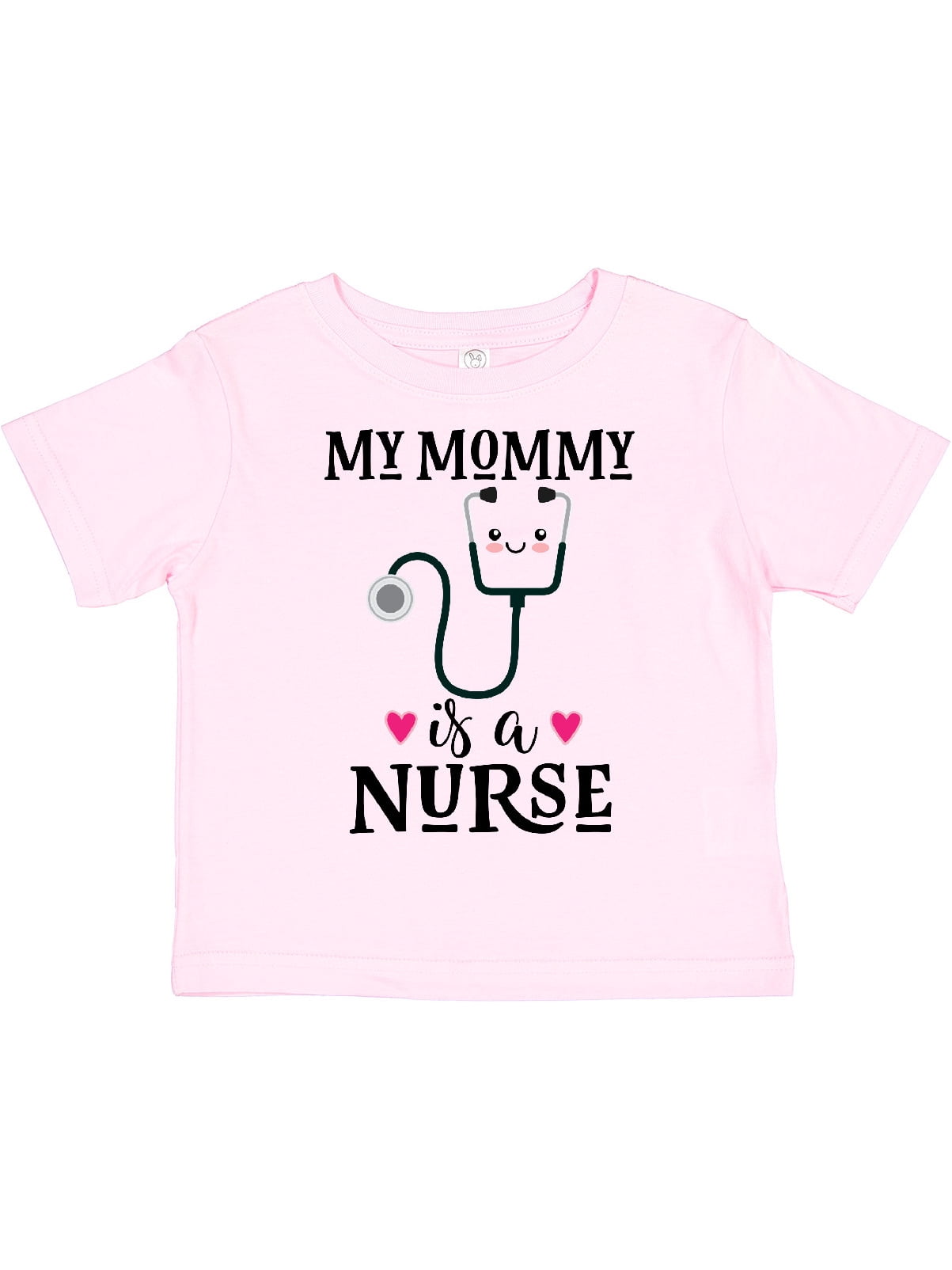 Inktastic Nurse Mom Kids Nursing Girls Toddler T-Shirt