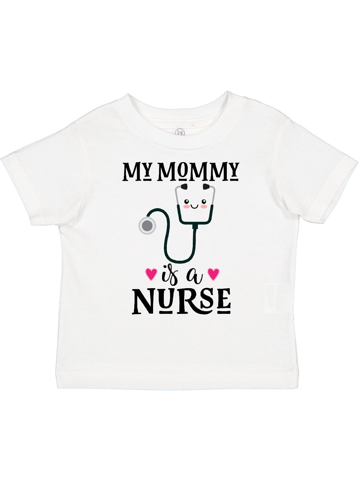 Inktastic Nurse Mom Kids Nursing Girls Toddler T-Shirt