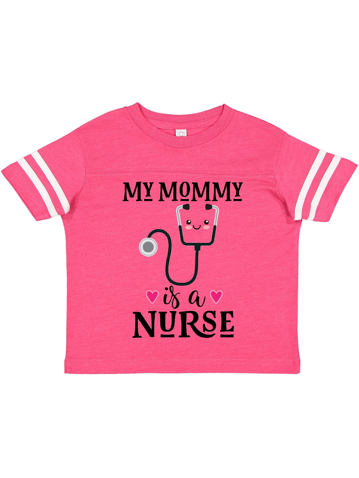 Inktastic Nurse Mom Kids Nursing Girls Toddler T-Shirt