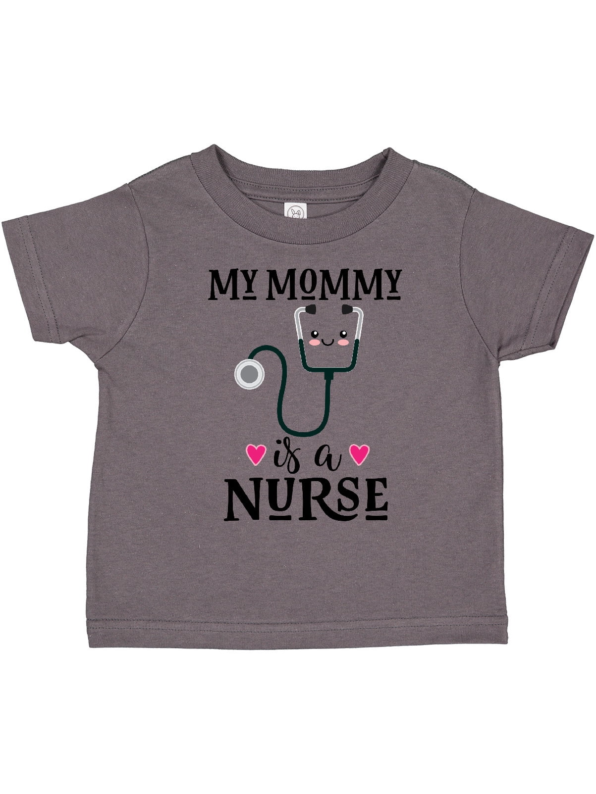 Inktastic Nurse Mom Kids Nursing Girls Toddler T-Shirt
