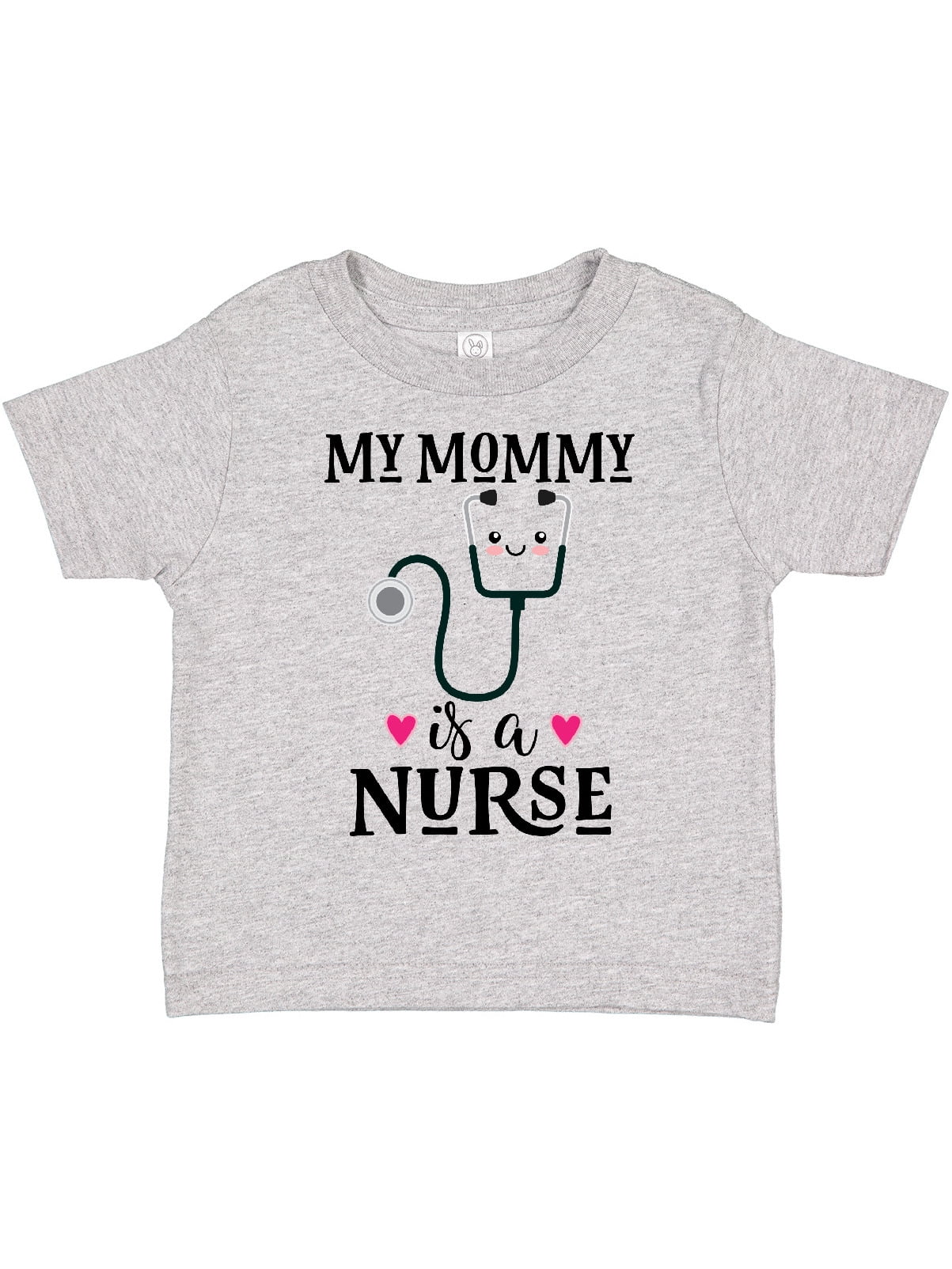 Inktastic Nurse Mom Kids Nursing Girls Toddler T-Shirt