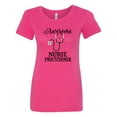 thumbnail image 1 of Inktastic Nurse Practitioner Lnp Women's T-Shirt, 1 of 5