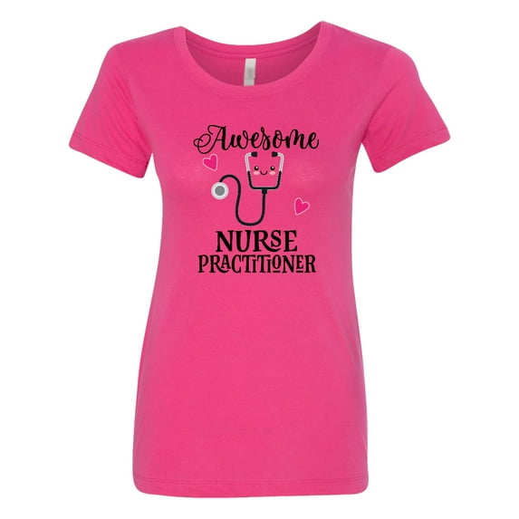 Inktastic Nurse Practitioner Lnp Women's T-Shirt