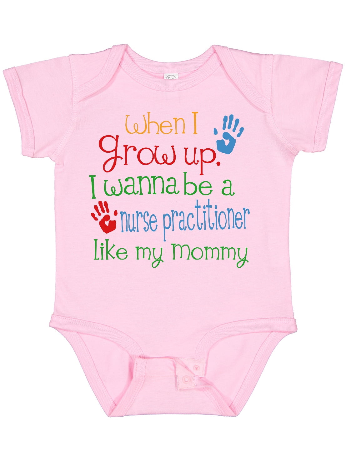 Inktastic Nurse Practitioner Like Mommy Boys or Girls Baby