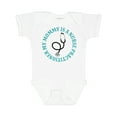 thumbnail image 1 of Inktastic Nurse Practitioner Mommy Childs Boys or Girls Baby Bodysuit, 1 of 5
