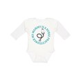 thumbnail image 1 of Inktastic Nurse Practitioner Mommy Childs Boys or Girls Long Sleeve Baby Bodysuit, 1 of 5