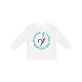 thumbnail image 1 of Inktastic Nurse Practitioner Mommy Childs Boys or Girls Long Sleeve Toddler T-Shirt, 1 of 5