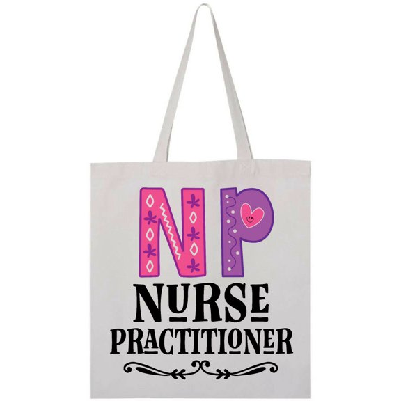 Inktastic Nurse Practitioner NP Appreciation Tote Bag