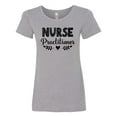 thumbnail image 1 of Inktastic Nurse Practitioner for Her Women's T-Shirt, 1 of 5