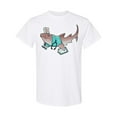 thumbnail image 1 of Inktastic Nurse Shark T-Shirt, 1 of 5