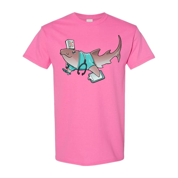 Inktastic Nurse Shark T-Shirt