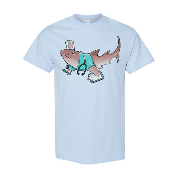 Inktastic Nurse Shark T-Shirt