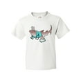 thumbnail image 1 of Inktastic Nurse Shark Youth T-Shirt, 1 of 5