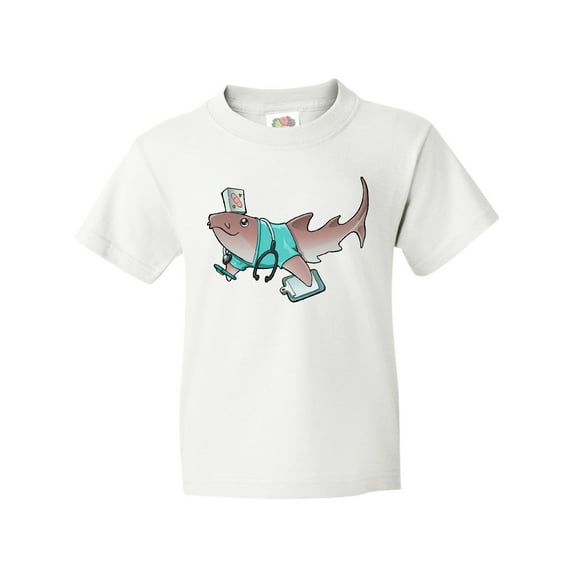 Inktastic Nurse Shark Youth T-Shirt