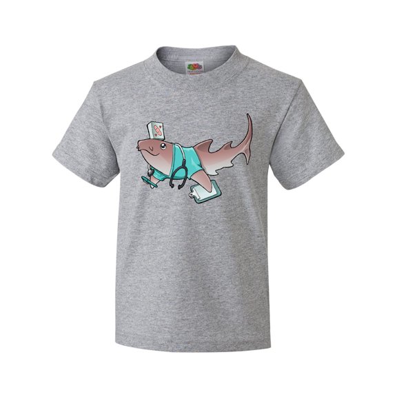 Inktastic Nurse Shark Youth T-Shirt