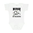 thumbnail image 1 of Inktastic Nurse in Training Nursing Girls Baby Bodysuit, 1 of 5