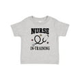thumbnail image 1 of Inktastic Nurse in Training Nursing Gift Girls Baby T-Shirt, 1 of 5