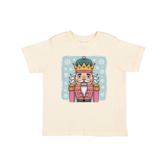 Inktastic Nutcracker Christmas Blue Crown Boys or Girls Toddler T-Shirt