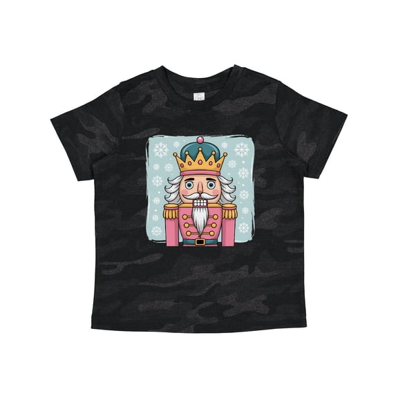 Inktastic Nutcracker Christmas Blue Crown Boys or Girls Toddler T-Shirt