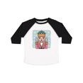 thumbnail image 1 of Inktastic Nutcracker Christmas Blue Crown Boys or Girls Toddler T-Shirt, 1 of 5